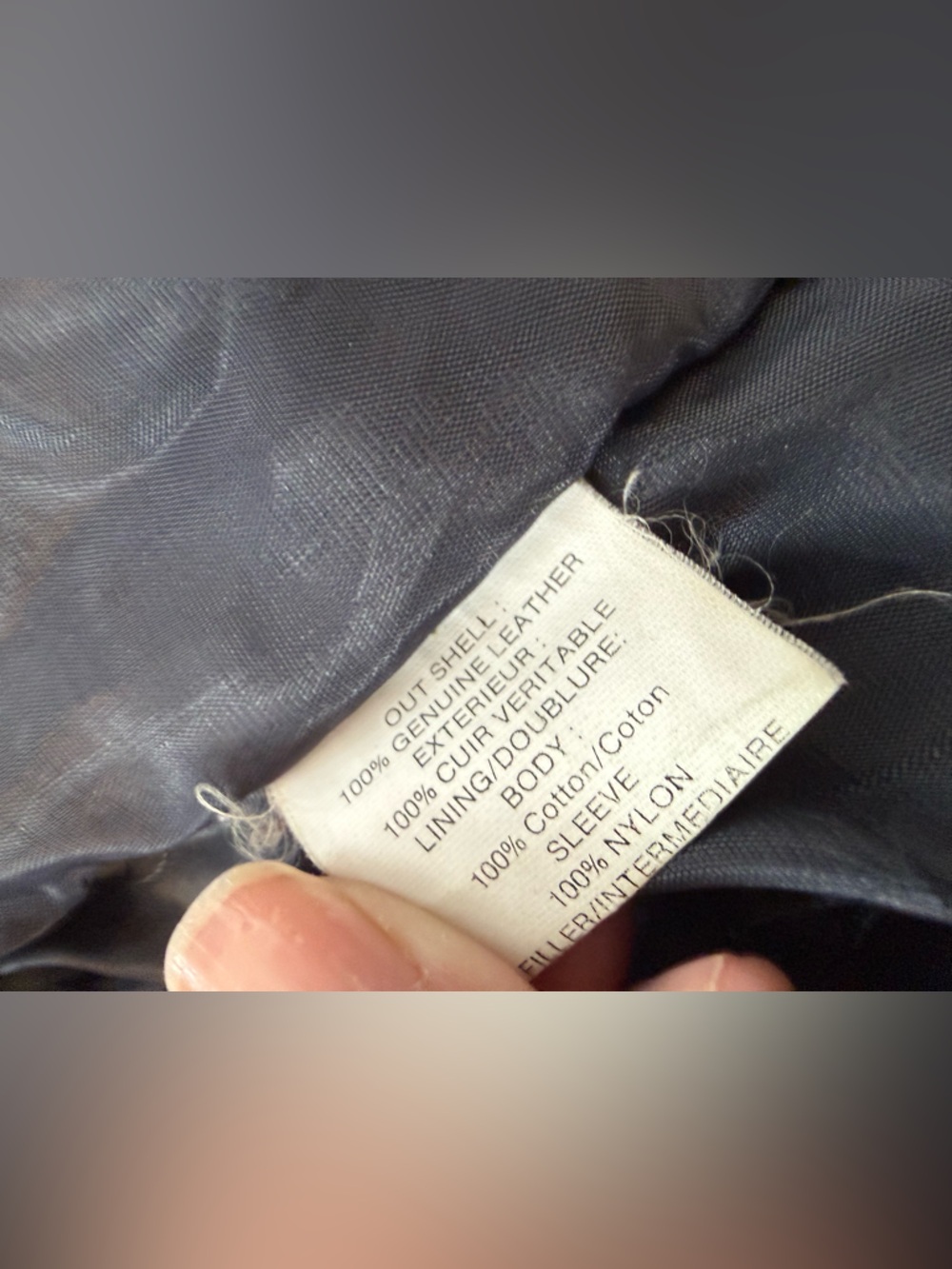 Vintage Pelle Cuir Western Fringe Leather Jacket - Deconstructed Gothic Moto - Picture 11 of 16